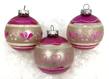 Vintage Shiny Brite Christmas Ornaments 3