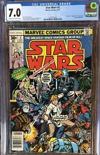 Star Wars #2 🌟 Graded 7.0 🌟 1st Obi Won Han Solo Chewbacca Marvel Comic 1977 picture
