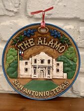 Vintage The Alamo 3D Souvenir Plate Wall Plaque San Antonio TX 8