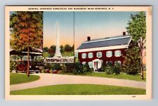 Herkimer NY-New York, General Herkimer Homestead, Antique, Vintage Postcard picture