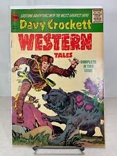 Western Tales Davy Crockett #31 VG picture