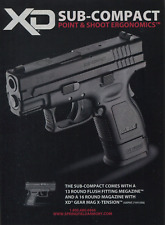2010 Print Ad of Springfield Armory XD-9 Sub-Compact Pistol picture