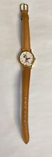 Vintage 1990s Disney Sorcerers Apprentice Mickey Mouse Lorus Watch ~ Moving Arms picture