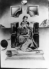Vintage SALVADOR DALI press Photo Painting First Study Of Madonna 1980 type 1  picture