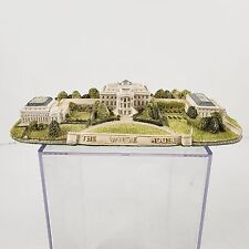 Vintage Fraser Creations White House & Jefferson Memorial Decorative Miniatures picture