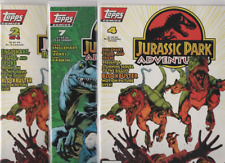 *Jurassic Park Mixed Lot of 6 (1994, Topps Comics) picture