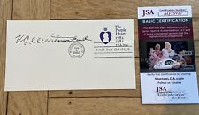 + William Westmoreland US Army General Autograph First Day Cover FDC JSA COA picture