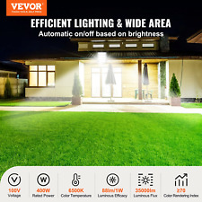 VEVOR LED Stadium Light 400W 35000LM LED Flood Light 6500K Daylight White IP65 picture