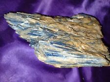 Large Blue Kyanite Specimen, Quartz Crystal, Metaphysical, Reiki, Raw, Stone, picture