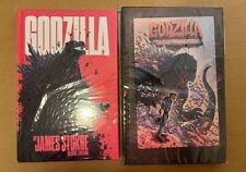 Godzilla James Stokoe Hardcover Set Half Century War + Deluxe Edition New Hell picture