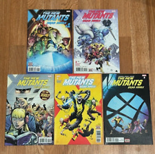 The New Mutants Dead Souls #1-#5 Comic Book Lot (Marvel Comics,2018) picture