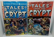 Lot of 2 Tales from the Crypt #1, 2 (EC Comics, 1990) Reprint 1950's Mint 🔥 picture