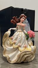 Disney Belle Beauty & Beast Wedding Figurine Couture De Force #4045444 New picture