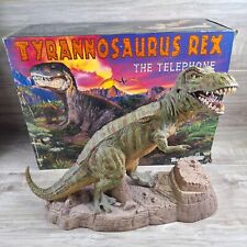 Tyrannosaurus Rex The Telephone circa 1994 boxed, Jurassic Era Ringer Telemania picture