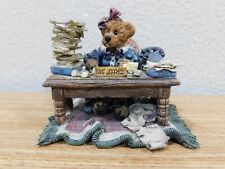 Boyd's Bears And Friends Style # 2276 Ms. Griz... Monday Morning 1995 Figurine picture