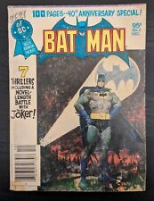 BEST OF DC: BLUE RIBBON DIGEST #2 DC 1979 BATMAN 100 PAGES 1st ED picture