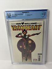 Ironheart #1 Variant 2nd Print CBCS 9.8 Marvel 2019 First Solo Roro Williams picture