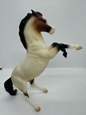 Breyer Classic Rearing Stallion-#736-1998-99-Mustang, Bay Roan picture