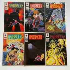 HARBINGER COMIC BOOK LOT OF 6 VALIANT COMICS MIXED ISSUES GRAPHIC picture