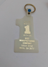BEST Manufacturing Company Menlo GA Keyring picture