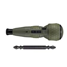 VESSEL 220USB-1DG Dull Green Electric Dora Ball Screwdriver with 1 Bit picture