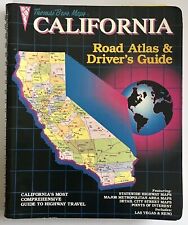 Thomas Bros Maps CALIFORNIA Road Atlas & Driver's Guide 1987 5th Edition picture