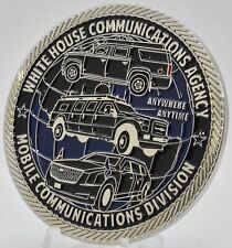 White House WHCA Communications Agency Mobile Division Challenge Coin picture