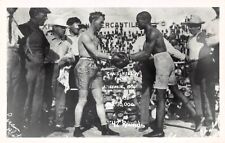 RPPC Goldfield Nevada Gans Nelson Boxing 1906 Labor Day Fight Photo Postcard D46 picture