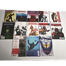Deadpool Merc With A Mouth #1-13 Run Marvel Comic Books w/ #7 Lady Deadpool 2009 picture