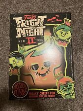 2022 Funko Fright Night Box of Fun Freddy Funko HANNIBAL Or Nosferatu Mystery picture