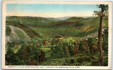 Deerfield Valley from Mohawk Trail, through the Berkshire Hills, Massachusetts picture