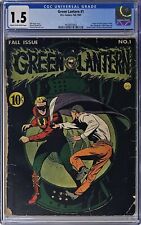 Green Lantern #1 CGC 1.5 D.C. Comics Fall 1941 Origin of Green Lantern Retold  picture