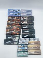 Lot of 24 Pocket Knives/Knives - Frost Cutlery - New In Boxes Wholesale Knives picture