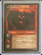 LOTR TCG: The Balrog - Terror of Flame and Shadow - German 6R76 picture