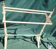 Vintage Iron Blanket Rack – GDC – NEEDS CLEANING – GREAT ANTIQUE PIECE - USEFUL picture