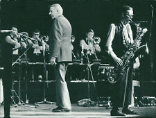 Stan Kenton performs in Malmö - Vintage Photograph 2641655 picture