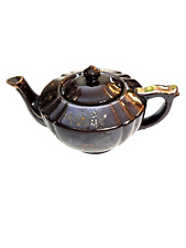 Vintage Handmade Japanese Moriage Tea Pot picture
