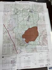 US Military Topographic Map, Camp Bullis Texas  TX (San Antonio)  Spec Ed 1:25k picture