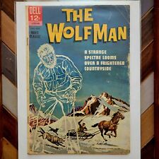THE WOLFMAN #1 (DELL 1963) Series Premiere FIRST PRINT Silver Age MOVIE CLASSIC picture