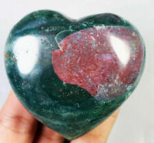 164g Amazing Natural Ocean Jasper Crystal Agate Geode Heart Jasper Reiki Stone picture