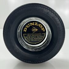 Dunlop Tire Ashtray Anchorage Business Gold Seal Twin Belt Vintage 6