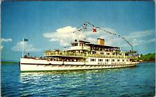 The Motor Vessel, Ships, Transportation, Vintage Postcard picture