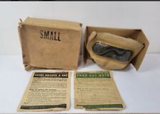WW2 Canadian Civilian Gas Mask - Complete Set picture