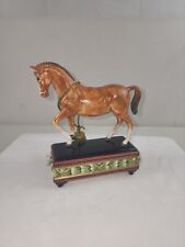 Fitz and Floyd Classics Equestrian Horse Figurine Porcelain picture