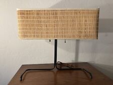 Vintage Gerald Thurston ‘Reeded Shade’ Desk Lamp picture