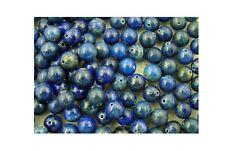 BUTW Natural AAA Afghanistan Lapis Lazuli (10) 10mm Round Beads 4657P picture