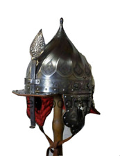 18 Gauge Steel Medieval Ottoman Helmet Islamic Knight Historical Helmet picture