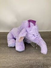 Disney Store Exclusive LUMPY Heffalump Purple Elephant Plush Winnie the Pooh picture