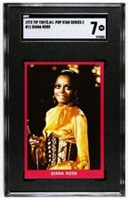 1972 DIANA ROSS Tip Top Pop Stars series 2 SGC 7 solo rookie RC pop 1 highest picture