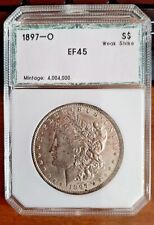 1897-0 New Orleans Silver Morgan Dollar  picture